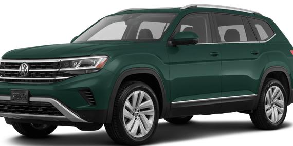 VOLKSWAGEN ATLAS 4MOTION 2021 1V2TR2CA1MC592482 image